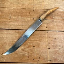 Bernal Cutlery Friedr Herder 8.5” Carving Knife “Constant” Stainless Steel Stag Tip ~1950’s-60's