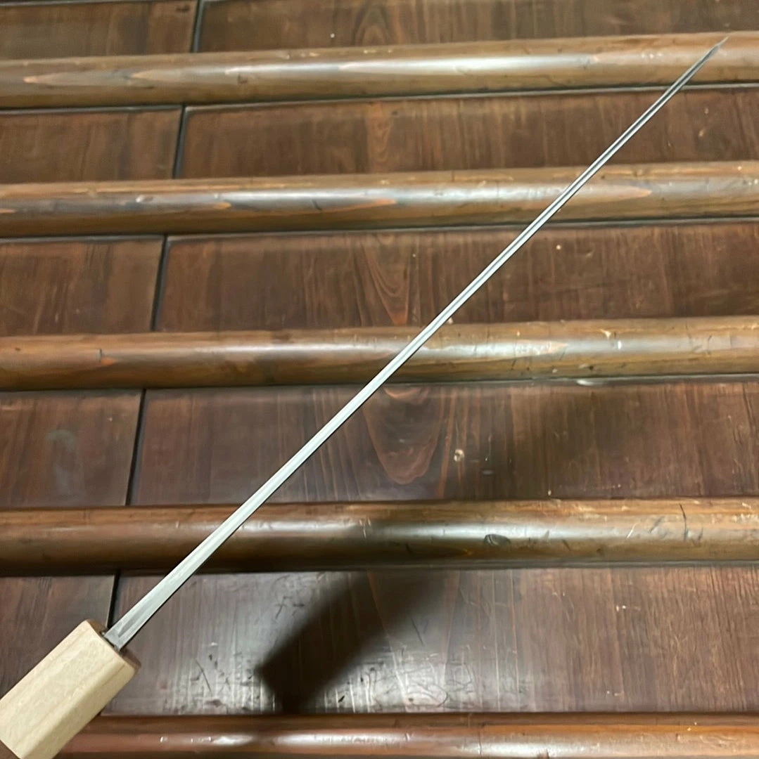 Hitohira TD 210mm Gyuto SLD Nashiji Walnut Handle