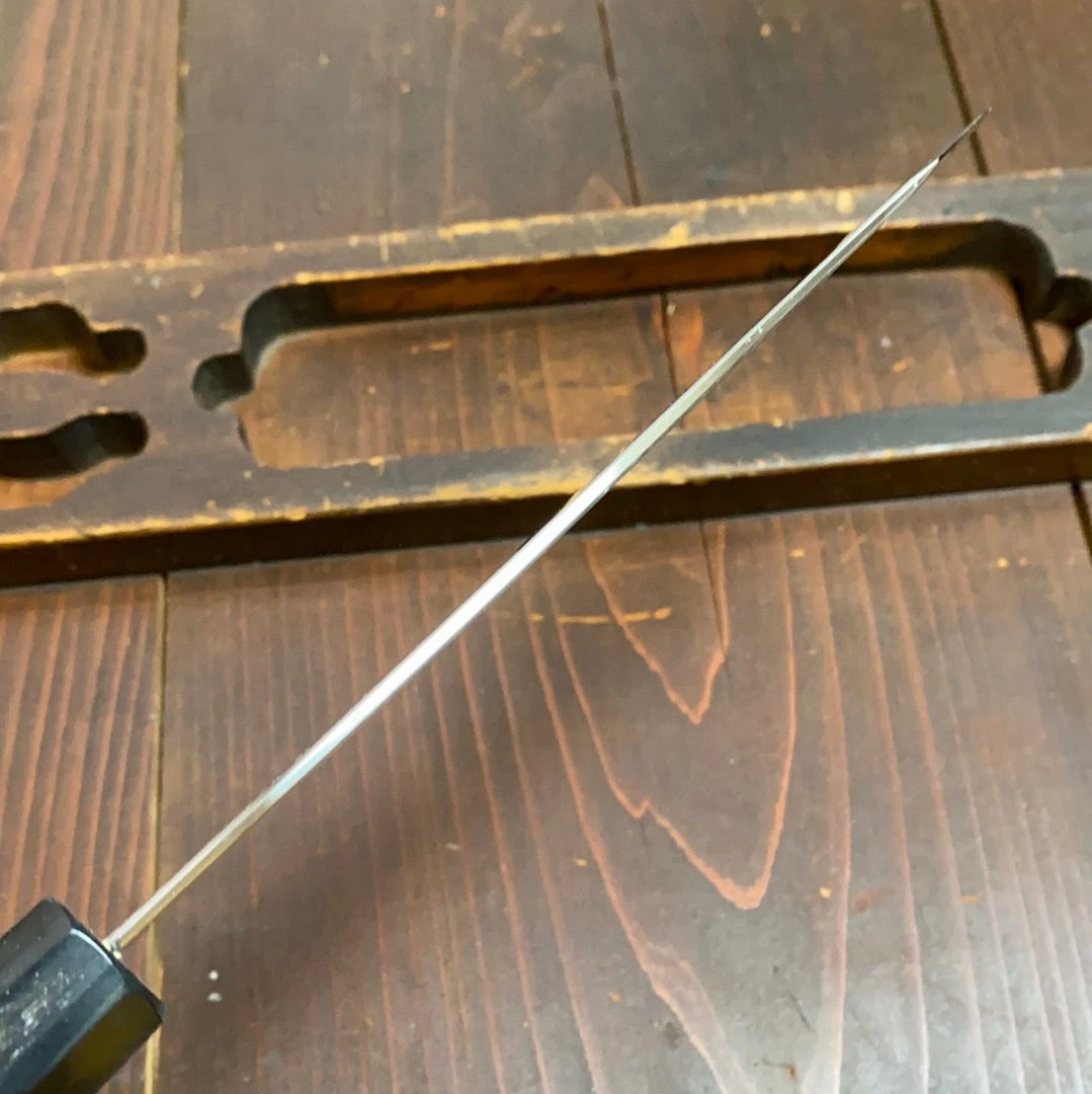 Hitohira Togashi 180mm Bunka Stainless Clad Shirogami 1 Ho Handle