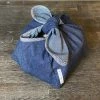 Totes | Bags Millie | Lottie - Heirloom Food Wrap In Denim - Small