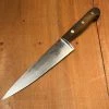 Bernal Cutlery The Vault Unmarked Forged 8" Chef Knife Carbon Steel -Germany 1950's/60's?