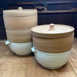 Table | Steak Millet & Hammer Terracotta / White Ceramic Microgreen Sprouter