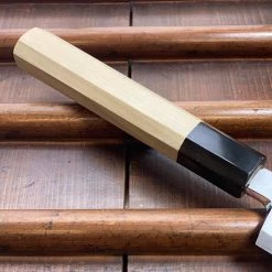 Sakai Kikumori'Kikuzuki Uzu' 300mm Kiritsuke Yanagi - Aogami 1 - W/ Saya