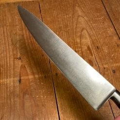 Bernal Cutlery The Vault Thiers Issard 4 Star Elephant 10” Chef Knife Carbon 1970’s
