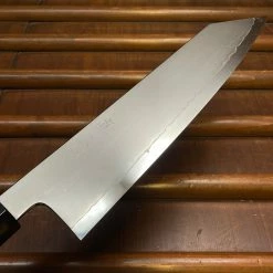 H&K Myojin Riki Sesakusho Myojin Naohito 240mm Kiritsuke Gyuto SG2 Stainless Kasumi Teak