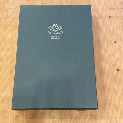 Eichenlaub Tableware Eichenlaub Forged Tableware - Steak Knife Table Length- Olive Matte- Set Of 6