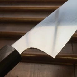 Hitohira SKR 240mm Gyuto Stainless Cherry Handle