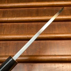 Hitohira Gorobei 135mm Deba Aogami 2 Ho Wood