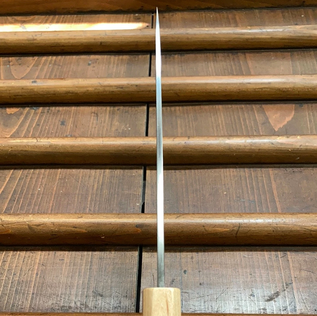 Hitohira TD 135mm Petty Stainless Clad Aogami 2 Kurouchi