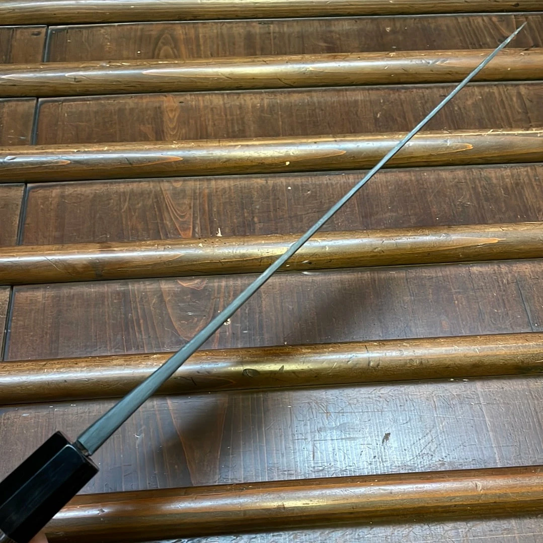 H&K Hatsukokoro Yoake 240mm Gyuto Aogami 1 Kurouchi Wenge Handle