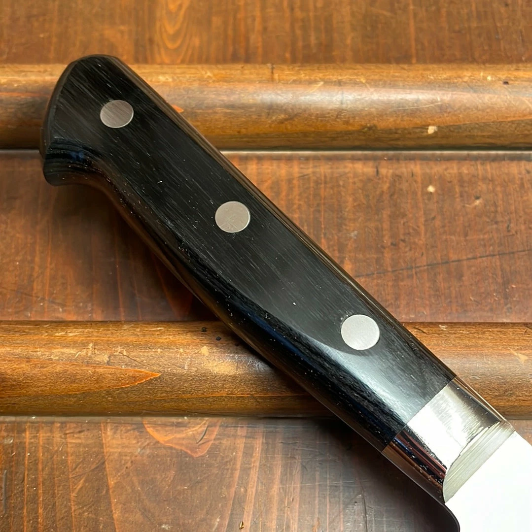 Hitohira T10 Migaki 170mm Santoku Pakka Handle