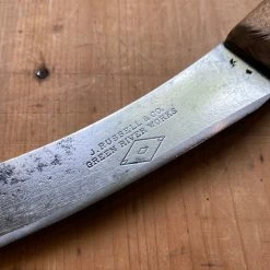Bernal Cutlery J Russell Green River Works 6” Skinning Knife Carbon 1884-1920’s The Vault