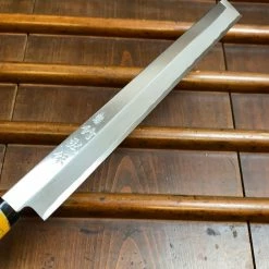 Maruyoshi Takehiro 240mm Takobiki Iron & SK Carbon Tool Steel PC Poplar