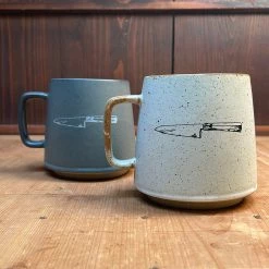 Nanjing Housewares Co., Ltd. Kitchen Tools Retro Style Stoneware Coffee And Tea Mug