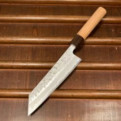 Hitohira Futana S3 170mm Bunka Ginsanko Nashiji Cherry Wood