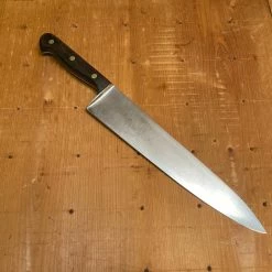 Bernal Cutlery J. A. Henckels 10” Chef Knife Handforged Carbon Steel 1960’ Early 70’s The Vault