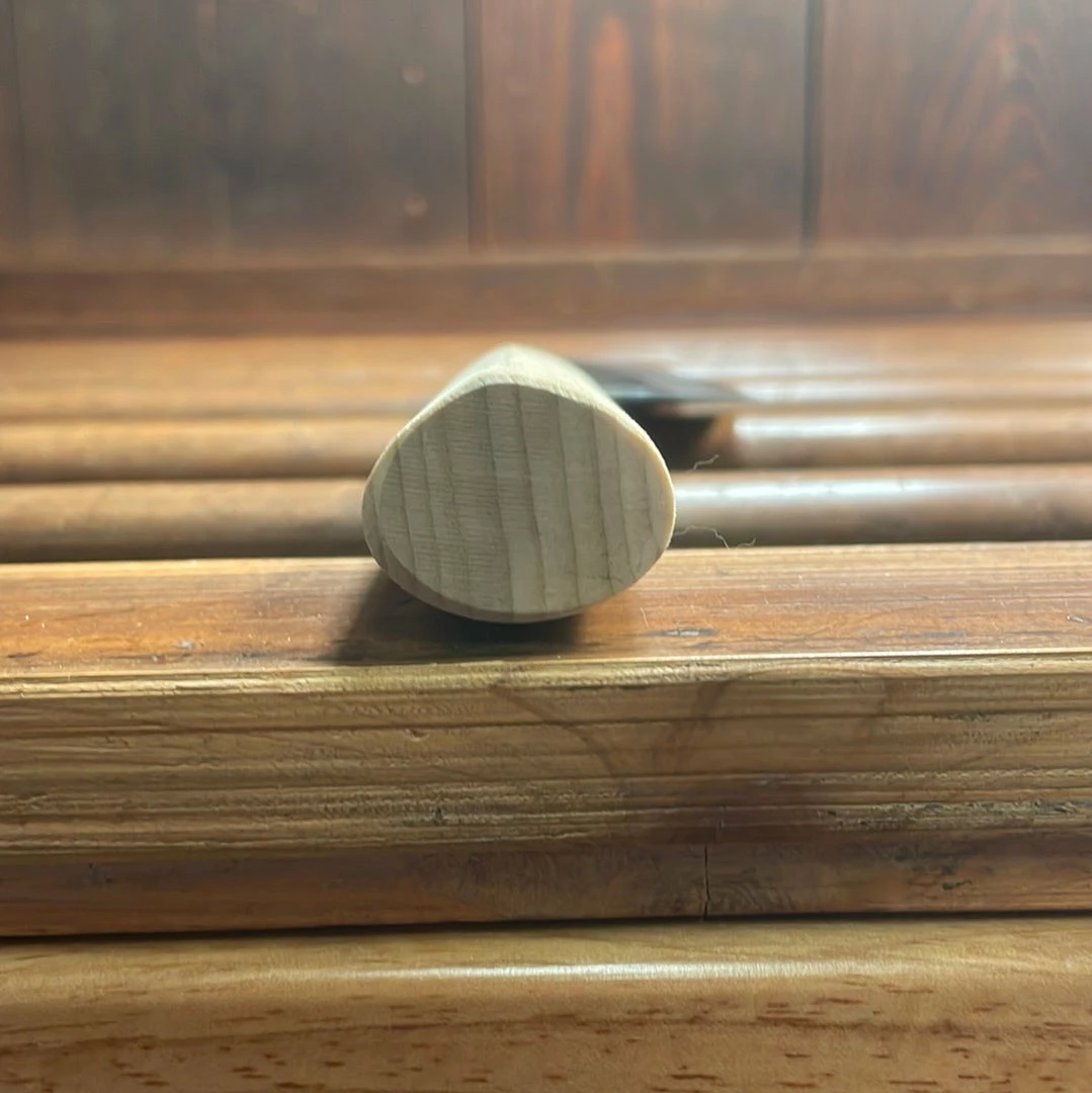 Nakajo Kaji-bei 165mm Santoku Iron Clad Shirogami 2 Kurouchi