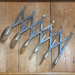 Ateco 6 Wheel Cutter With 4” Wheels