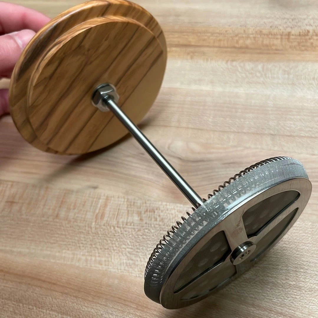 Hario Coffee & Tea Tools Olive Wood Coffee And Tea Press - 600ml