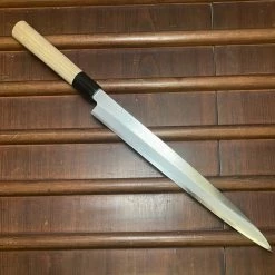 Hitohira Gorobei 300mm Yanagi Aogami 2 Ho Wood