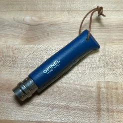 Opinel No. 8 Folding Knife - Stainless Steel Colorama Series