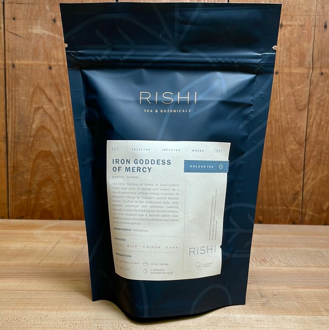 Rishi Tea & Botanicals Rishi Iron Goddess Of Mercy (Tieguanyin) - 100g