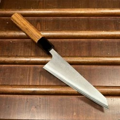 H&K Yoshikane 150mm Honesuki Kaku SKD Nashiji Teak Handle