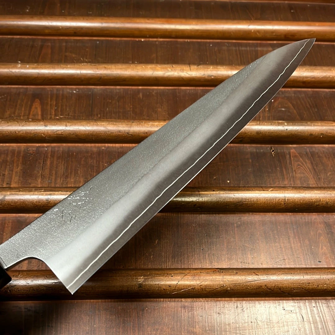 H&K Yoshikane 240mm Gyuto SKD Nashiji Teak Handle