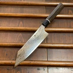 Waiting Room Seki Kanetsugu Zuiun 180mm Kiritsuke Santoku SG2 Stainless - On Order