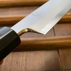 Sakai Kikumori'Kikuzuki Uzu' 270mm Kiritsuke Yanagi - Aogami 1 - W/ Saya