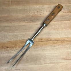Bernal Cutlery Lamson 14” Fork Hand Forged Carbon Steel 1930’s-50s
