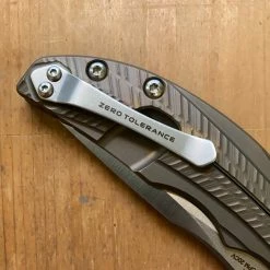 Zero Tolerance Knives Zero Tolerance 0609 RJ Martin KVT - Flipper Liner Lock