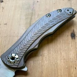 Zero Tolerance Knives Zero Tolerance 0609 RJ Martin KVT - Flipper Liner Lock