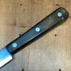 Bernal Cutlery J A Henckels Carbon Steel Roast Slicer Solingen Germany 1950's