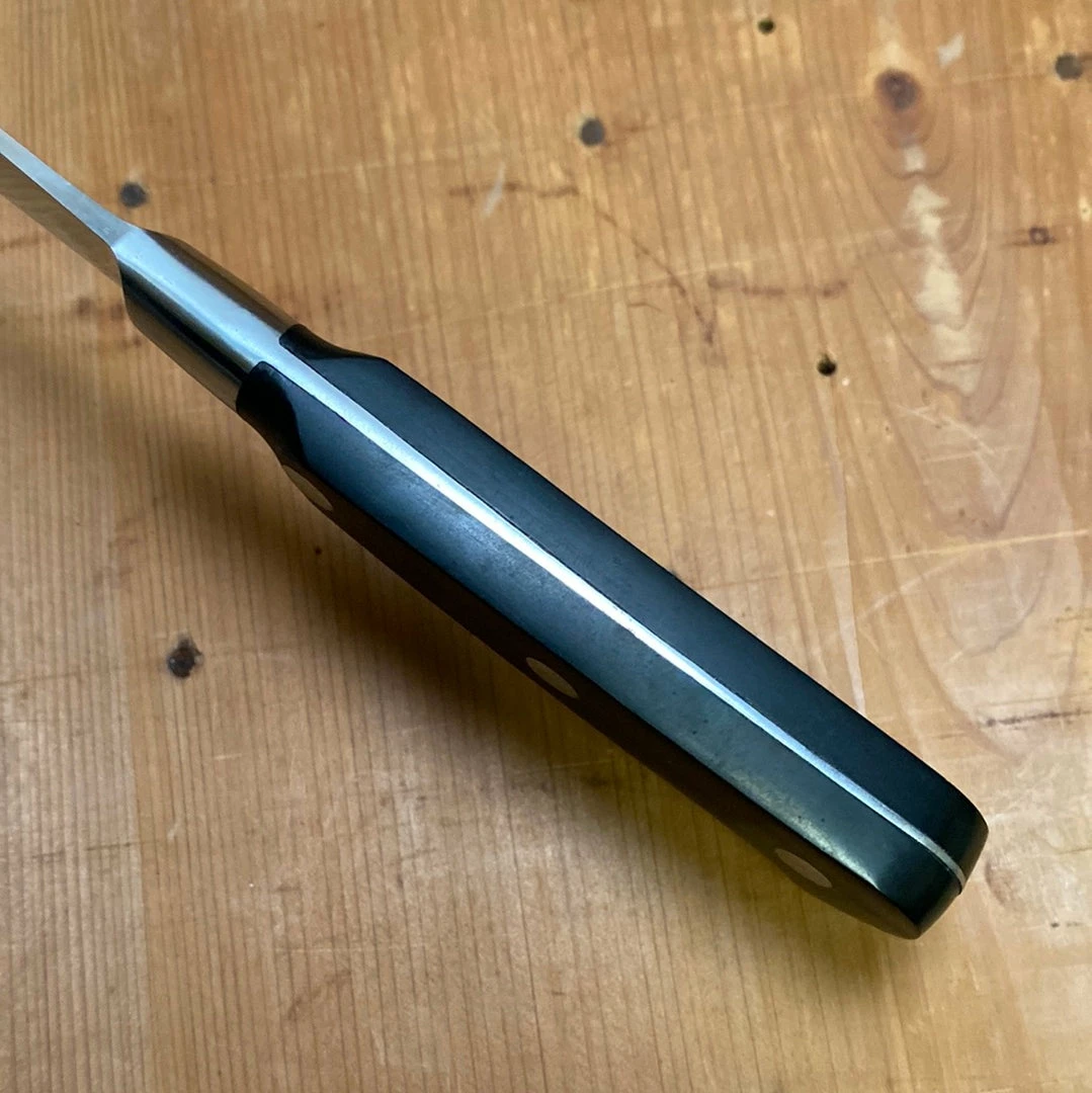 Bernal Cutlery Sabatier Trumpet Ancienne Maison 8.25โ Yataghan Slicer Stainless 1950โs