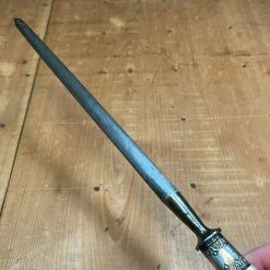 Bernal Cutlery Table | Steak LF&C Universal Carving Set Carbon Steel & Mother Of Pearl In Box Early 20th C 1909-