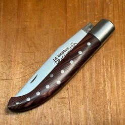 Au Sabot 12cm Le Basque Violet Wood Stainless
