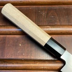 Hitohira Kikuchiyo Manzo 270mm Sakimaru Yanagi Aogami 2 Ho Wood W Saya