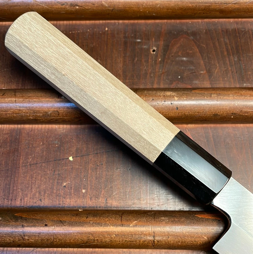 Hitohira Kikuchiyo Manzo 270mm Sakimaru Yanagi Aogami 2 Ho Wood W Saya