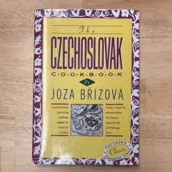 Ingram The Czechoslovak Cookbook - Joza Brizova