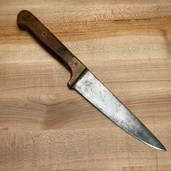 Bernal Cutlery Fonten.. Nog.. Co… Antique French 5.25” Utility Carbon Steel 19th Or Early 20th C