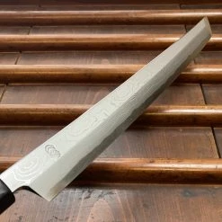 Sakai Kikumori'Kikuzuki Uzu' 270mm Sakimaru Takohiki - Aogami 1 - W/ Saya