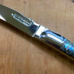 Fontenille Pataud'Laguiole Steak' - Mother Of Pearl Inlay - Set Of 2