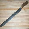Bernal Cutlery J Smith 14" English Roast Beef Knife Shear Steel & Stag 19th C.