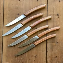 Chazeau Honoré 'Le Thiers' Steak Set Of 6 Rosewood