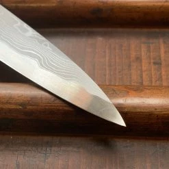 Sakai Kikumori'Kikuzuki Uzu' 270mm Yanagi - Aogami 1 - W/ Saya