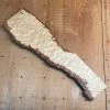 Kitchen Tools Knife En Place Elements Live Edge Quilted Maple - 16.25x5.5"