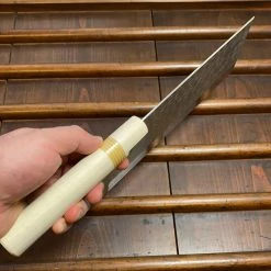 Hitohira Noodle Knives Tsubaya Menkiri 270mm VG-1 Ho Wood Handle Ambidexterous