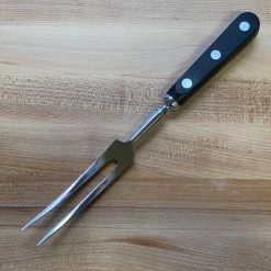 K Sabatier Authentique 6.5" Curved Fork Stainless - POM Handle