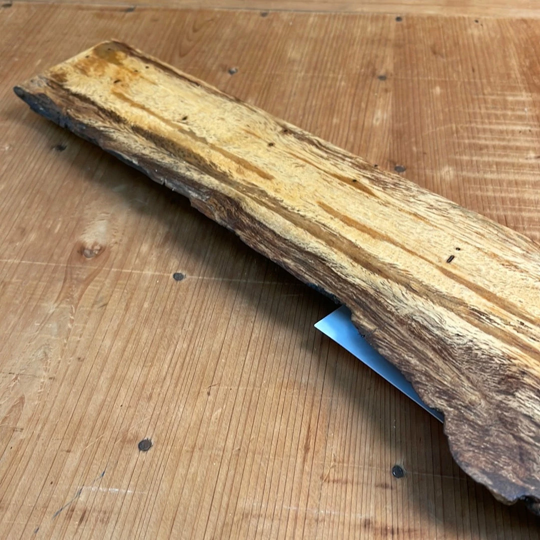 Knife En Place Elements Live Edge Indian Rosewood - 19x3.5" Kitchen Tools